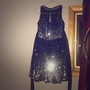 Christmas ball dress
